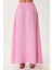 Cepli Kloş Müslin Etek Pembe LBV0067 5