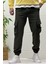 Erkek Kargo Cepli Mevsimlik Jogger Pantolon 3