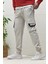 Erkek Kargo Cepli Mevsimlik Jogger Pantolon 1