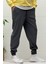 Erkek Full Likralı Paraşüt Kumaş Lastikli Jogger Pantolon 3