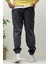 Erkek Full Likralı Paraşüt Kumaş Lastikli Jogger Pantolon 4