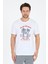Erkek Go On Holiday Baskılı T-Shirt – %100 Pamuk – Bisiklet Yaka Kısa Kollu Rahat Erkek Tişört 0008 1