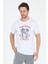 Erkek Go On Holiday Baskılı T-Shirt – %100 Pamuk – Bisiklet Yaka Kısa Kollu Rahat Erkek Tişört 0008 2