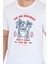 Erkek Go On Holiday Baskılı T-Shirt – %100 Pamuk – Bisiklet Yaka Kısa Kollu Rahat Erkek Tişört 0008 4