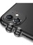 Iphone 13/13 Mini Uyumlu Kamera Koruyucu Lens Mercek Metal Çerçeveli 2li Set 1