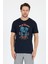 Erkek Go On Holiday Baskılı T-Shirt – %100 Pamuk – Bisiklet Yaka Kısa Kollu Rahat Erkek Tişört 0008 1