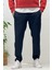 Erkek Düz Paça Çelik Örgü Kumaş Mevsimlik Klasik Pantalon 1