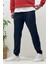 Erkek Düz Paça Çelik Örgü Kumaş Mevsimlik Klasik Pantalon 2