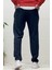 Erkek Düz Paça Çelik Örgü Kumaş Mevsimlik Klasik Pantalon 4