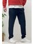 Erkek Düz Paça Çelik Örgü Kumaş Mevsimlik Klasik Pantalon 5