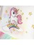 Unicorn Baskılı Kız Abiye 3