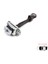 BDP1462 Skoda Fabia Mk1 I 6y 1999-2008 4/5 Kapı Praktik 6Y0839249C Için Arka Sağ Veya Sol Kapı Gergisi 3
