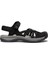 1008783 Rose Sandal Black/neutral Gray Kadın Sandalet 1
