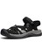 1008783 Rose Sandal Black/neutral Gray Kadın Sandalet 3