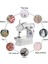 Mini Ev Dikiş Makinesi Pedallı Sewing Machine 4
