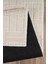 Kaymaz Taban Moopy Krem Bukleli Yumuşak Soft Dokuma Yolluk Halı Salon Halısı LP1001A_KREM 5
