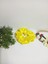 Kına ve Nişan Düğün Için Lastikli Simit Saten 20 Lı Scrunchie Saç Toka Set 1