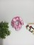 Kına ve Nişan Düğün Için Lastikli Simit Saten 20 Lı Scrunchie Saç Toka Set 2