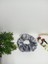 Kına ve Nişan Düğün Için Lastikli Simit Saten 20 Lı Scrunchie Saç Toka Set 4
