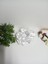 Kına ve Nişan Düğün Için Lastikli Simit Saten 20 Lı Scrunchie Saç Toka Set 5