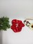 Kına ve Nişan Düğün Için Lastikli Simit Saten 20 Lı Scrunchie Saç Toka Set 6