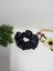 Kına ve Nişan Düğün Için Lastikli Simit Saten 20 Lı Scrunchie Saç Toka Set 8