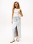 Tjw Slım Gradıent Flag Tank Kadın Beyaz T-Shirt DW0DW20920YBL 1