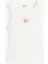 Tjw Slım Gradıent Flag Tank Kadın Beyaz T-Shirt DW0DW20920YBL 5