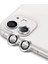 Iphone 13/13 Mini Uyumlu Kamera Koruyucu Lens Mercek Metal Çerçeveli 2li Set 1