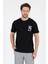 Erkek %100 Pamuk Bisiklet Yaka Kısa Kollu Baskılı T-Shirt Rahat ve Şık Günlük Tişört 0005 1