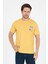Erkek %100 Pamuk Bisiklet Yaka Kısa Kollu Baskılı T-Shirt Rahat ve Şık Günlük Tişört 0005 2