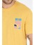 Erkek %100 Pamuk Bisiklet Yaka Kısa Kollu Baskılı T-Shirt Rahat ve Şık Günlük Tişört 0005 4