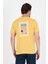 Erkek %100 Pamuk Bisiklet Yaka Kısa Kollu Baskılı T-Shirt Rahat ve Şık Günlük Tişört 0005 5