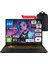 Tuf Gaming F16 I7-14650HX 32-Gbddr5 4 Tbssd RTX5060 (8GB-GDDR7-115W) 16" Wuxga 165Hz Freedos + Sırt Çantası FX608JMR-RV024HMF12 1