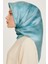 Armine Ipek Eşarp 2025 Kış - 9221-35 Açık Mavi Sura 4