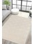 Kaymaz Taban Moopy Krem Bukleli Yumuşak Soft Dokuma Yolluk Halı Salon Halısı LP1003A_KREM 1
