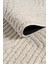 Kaymaz Taban Moopy Krem Bukleli Yumuşak Soft Dokuma Yolluk Halı Salon Halısı LP1003A_KREM 3