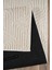 Kaymaz Taban Moopy Krem Bukleli Yumuşak Soft Dokuma Yolluk Halı Salon Halısı LP1003A_KREM 4