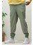 Erkek Full Likralı Paraşüt Kumaş Lastikli Jogger Pantolon 3