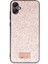 Onegif Samsung Galaxy A05 Bright Simli Kapak - Pembe Sptgl 1