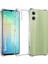 Samsung Galaxy A06 Uyumlu Darbe Önleyici Sararmaya Dayanıklı Airbag Korumalı Ultra Slim Tpu Şeffaf Silikon Kılıf 1
