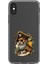 iPhone x Uyumlu Şeffaf Kılıf Pirate 3 Tasarımlı 1