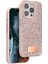 Onegif Iphone 14 Pro Bright Simli Kapak - Pembe Sptgl 1