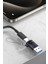 Mini Otg Adaptör USB To Type-C 480 Mbps Data Dönüştürücü Hızlı Şarj Destekli - Siyah 3