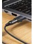 Mini Otg Adaptör USB To Type-C 480 Mbps Data Dönüştürücü Hızlı Şarj Destekli - Siyah 4