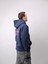 Runner's High, Lacivert Oversize Kapüşonlu Sweatshirt 5