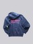 Runner's High, Lacivert Oversize Kapüşonlu Sweatshirt 8