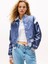 Tjw Scrıpt Varsıty Jacket Kadın Gri Ceket DW0DW20960PO6 3