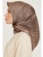 Ipek Eşarp 2025 Kış - 9252-80 Sütlü Kahve Twill 3