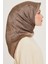 Ipek Eşarp 2025 Kış - 9252-80 Sütlü Kahve Twill 4